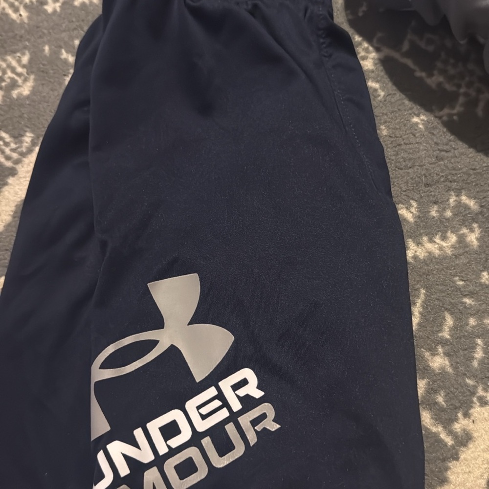 Under Armour Kids Navy Shorts